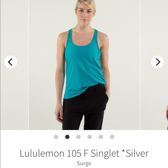 Sz 8 105 Singlet Tank Excellent Condition (retail $52) - Picture 1 of 2